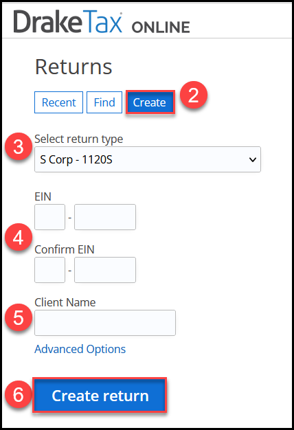 Create a return window for business return.